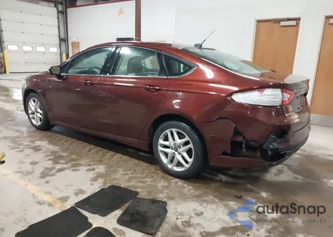 2015 Ford Fusion Se from USA, damaged, VIN 3FA6P0H76FR111870